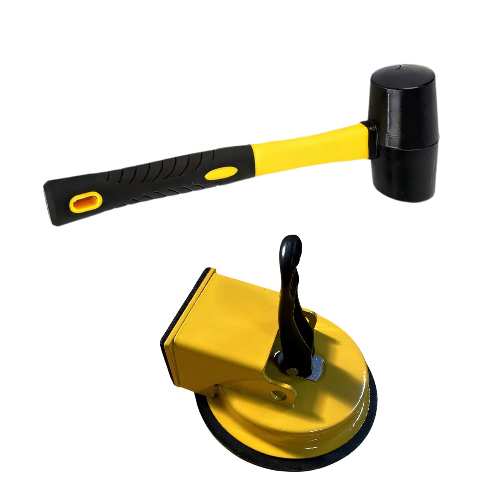 Positionneur pour plaques de sol Proof avec cadre fer et couvercle caoutchouc