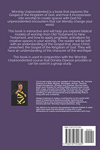 Worship Unprecedented: Kingdom Foundations in Worship - Image 2