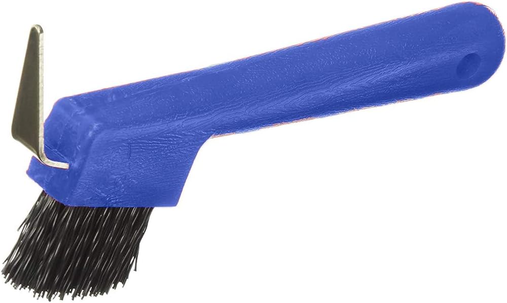 ShiresHoof Pick/Brush (One Size, Blue)
