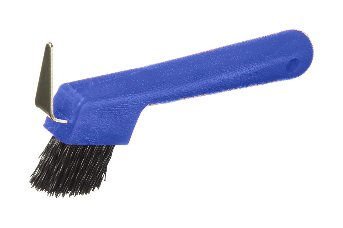 ShiresHoof Pick/Brush (One Size, Blue)