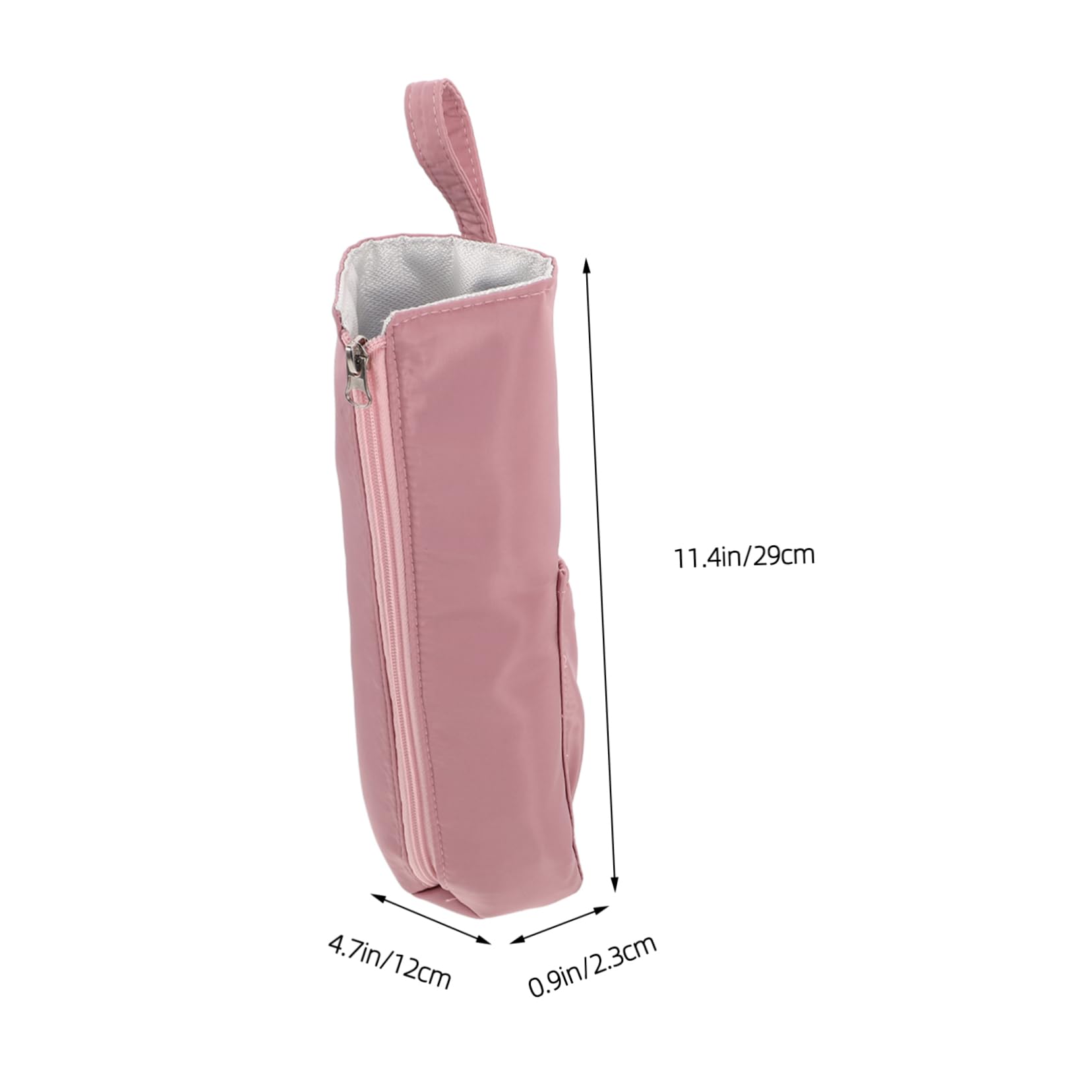 Healeved Curling Wand Pouch Case Hair Tool Storage Bag Water and Heat Resistant Organizer for Travel