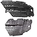 Brock Replacement Pair Set Front Engine Under Cover Lower Left Splash Shield Guards Compatible with 2012-2014 Camry 5144206140 5144106150 TO1228178 TO1228177
