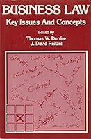 Business law: Key issues and concepts 0882441779 Book Cover