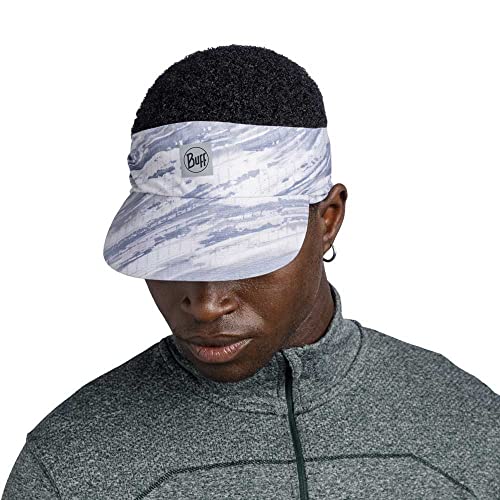 Buff Gorra, Pack Speed Visor, Adulto Hombre Mujer, Grey, Talla Unica