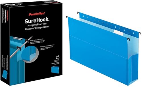 Miniatura 7 de Pendaflex Hanging Files, Blue (PFX59303), Legal