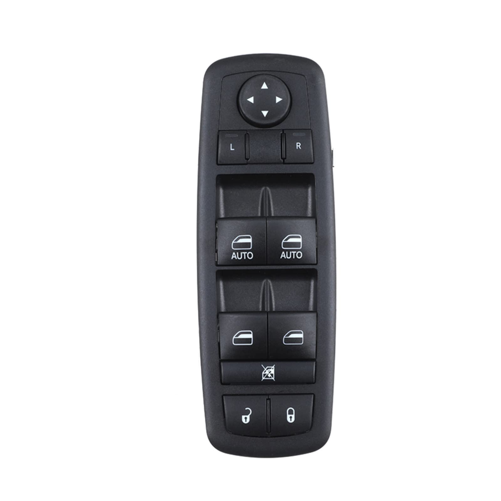 Interruttore di controllo del sollevatore elettric Auto per 16-19 per Dodge Durango per Grand per Cherokee Interruttore alzacristallo elettrico anteriore sinistro accessori auto
