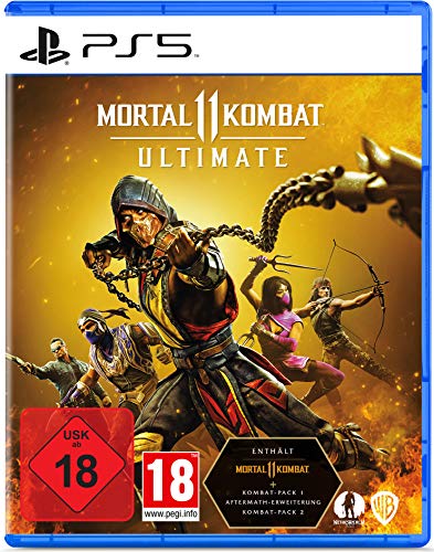 Mortal Kombat 11 - Ultimate - [PS5]