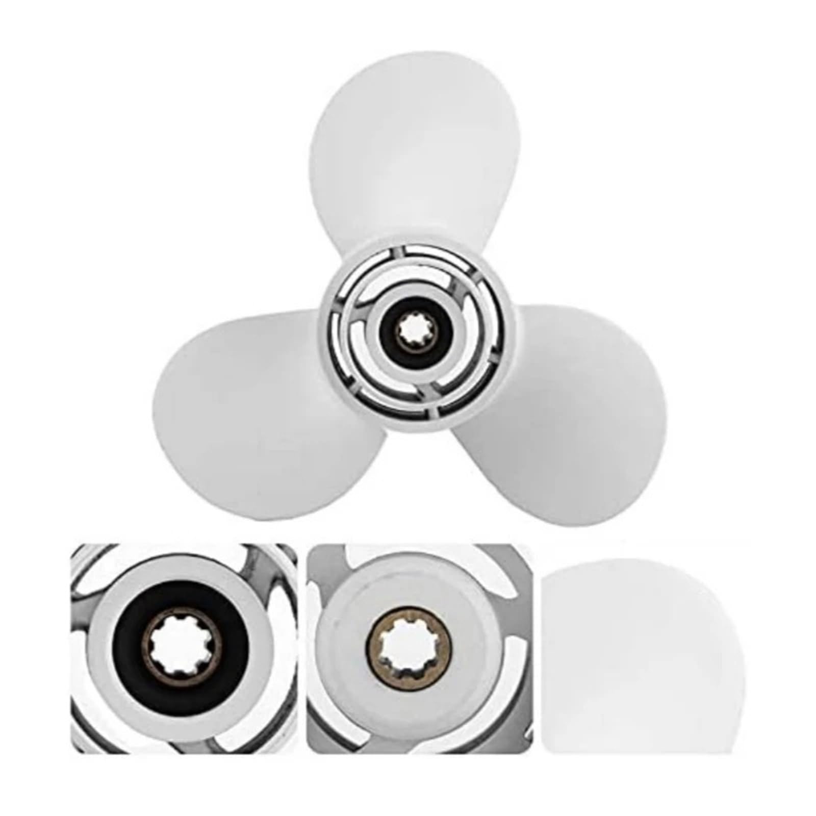 Precisioni Elaborate in Alluminio da 3 per Piccole Barche A Motore 9 9 CV 15 20 683-W4592-02EL Motori ESILLA INSTALLI
