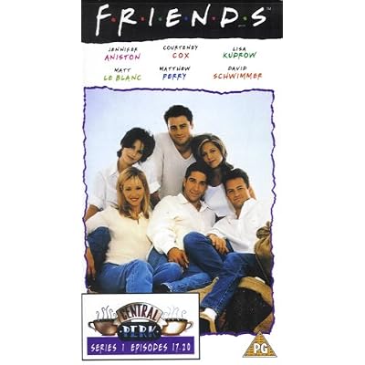 Friends: Series 1 - Episodes 17-20