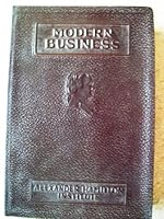 Business Organization: Modern Business Series B007SVK806 Book Cover