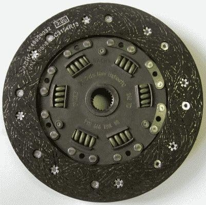 Disque d'embrayage SACHS PERFORMANCE 881861999864 pour boîte manuelle FORD CAPRI et CONSUL