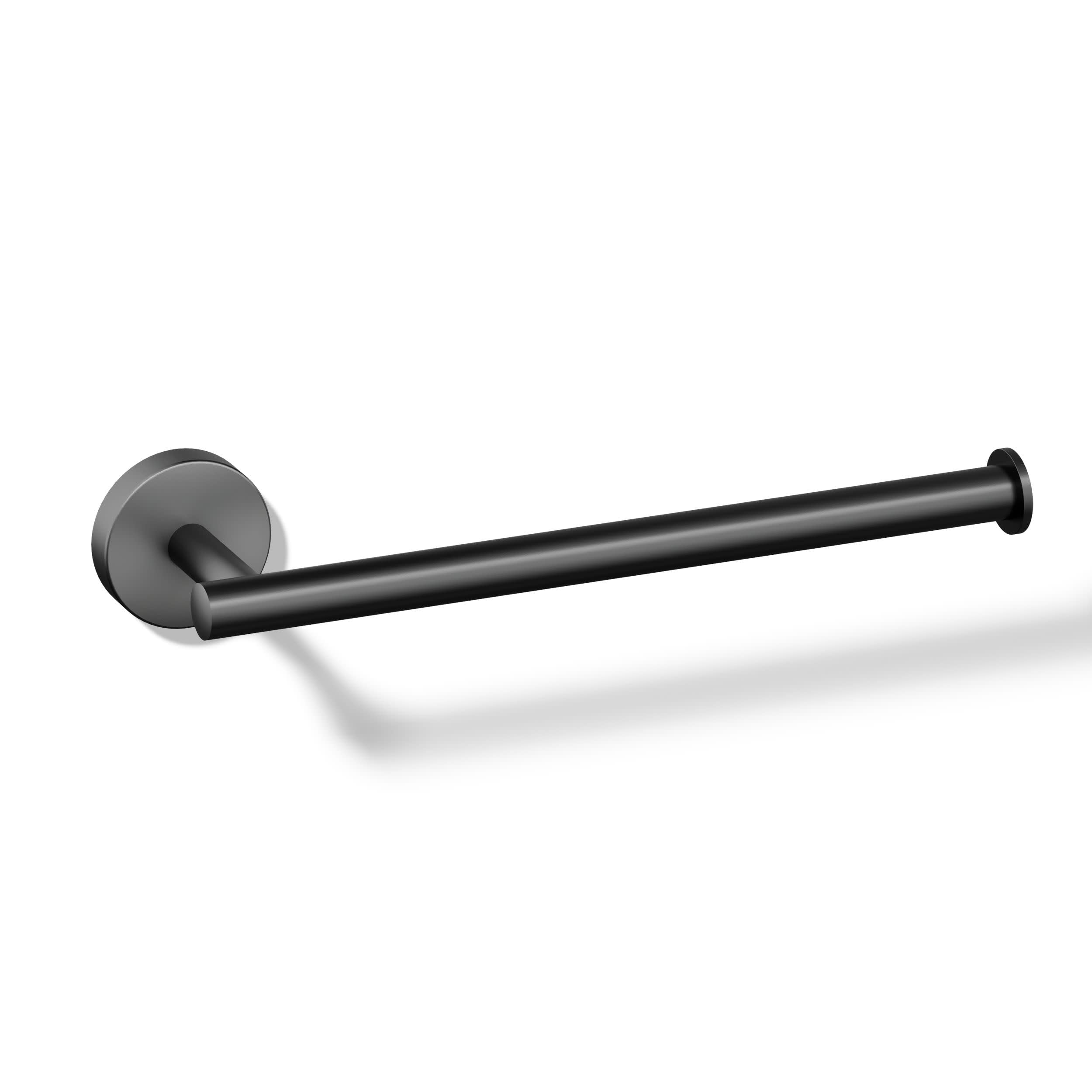 Kohler 27291-BL Elate 9-inch Towel Bar, Matte Black