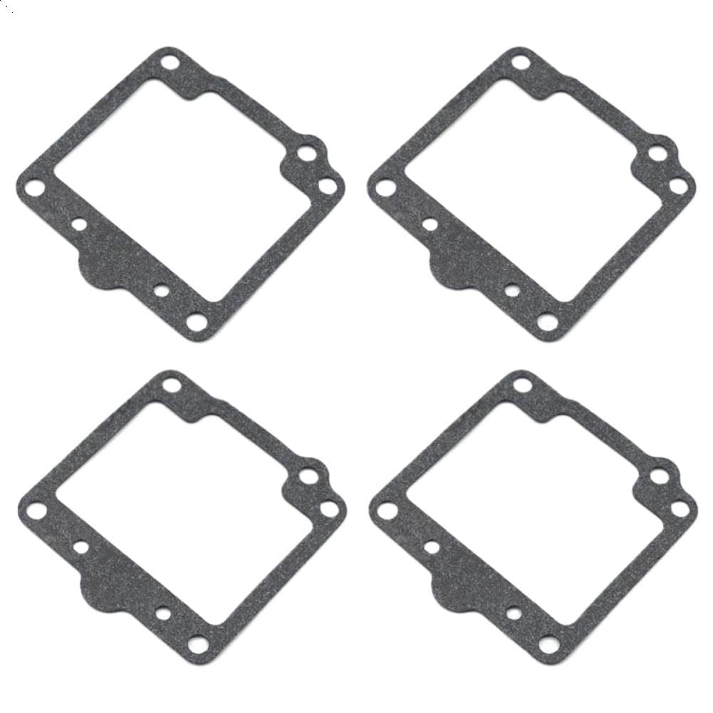 Carburetor Float Bowl Gasket Seals Pack of 4 Compatible with XS1100 1978 1979 XS750 XS750S XS1100S Special XS 1100 750