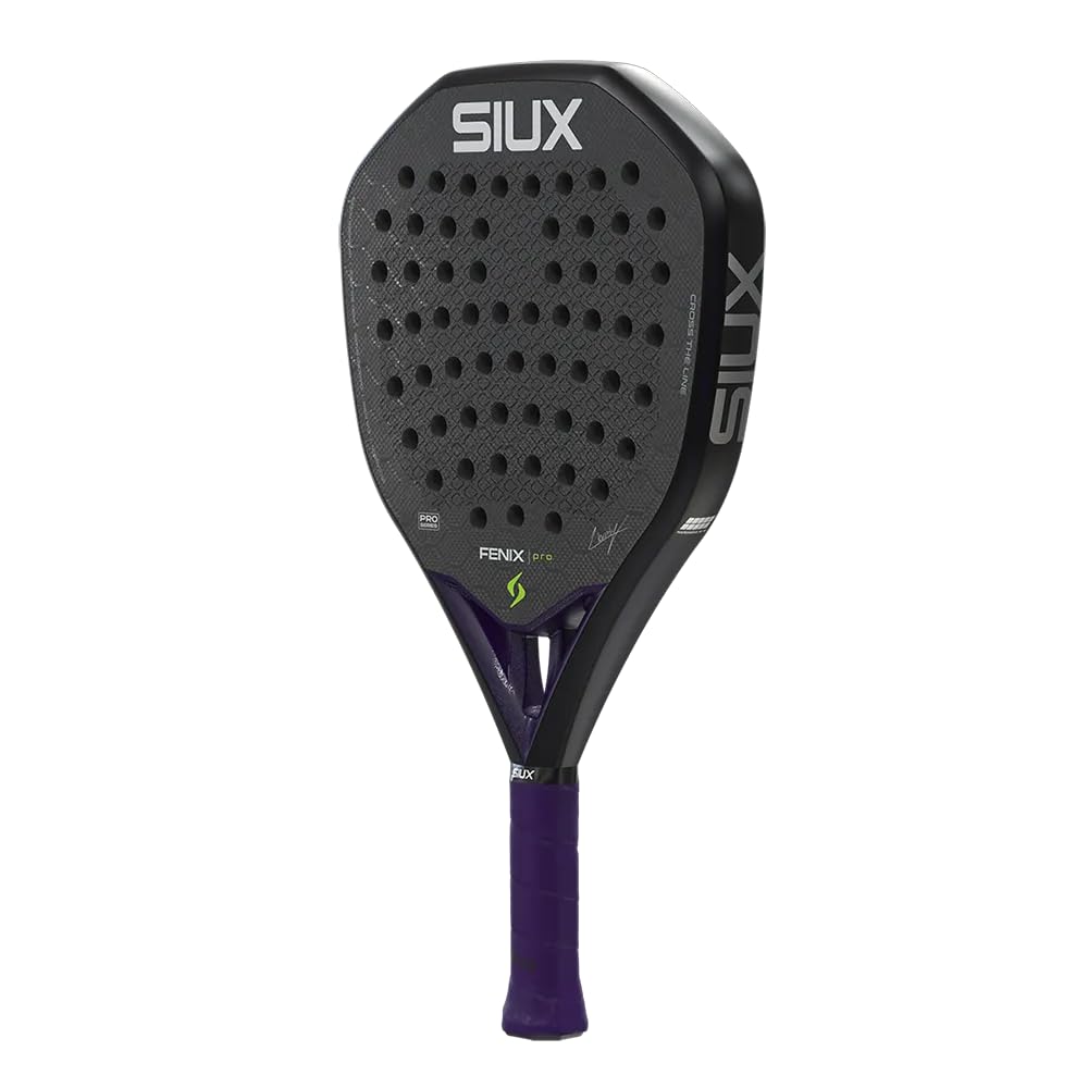 Siux Fenix Pro 2026 Black Padelschläger g Unisex