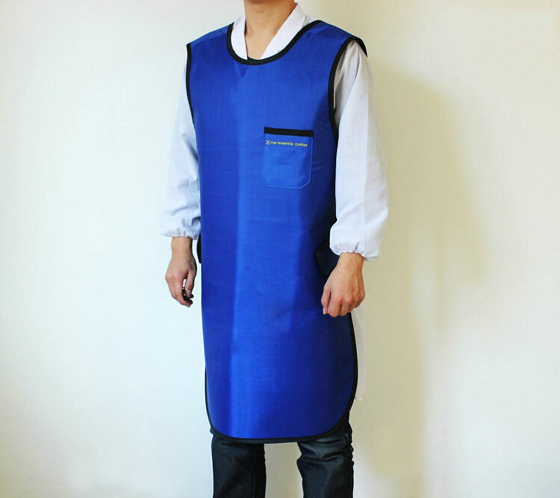 Zeta Lead Radiation Protection Collar/Hat/Apron Medical X-ray Protective Glasses Lead Equivalent of 0.35, 0.5mmpb (X, ray Protection) (Apron S): Industrial & Scientific