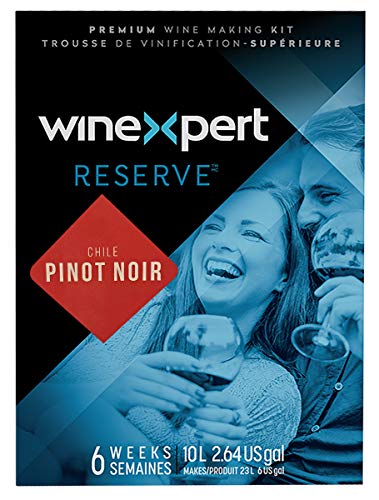 Reserve Chilean Pinot Noir Wine Ingredient Kit - Thumbnail 2