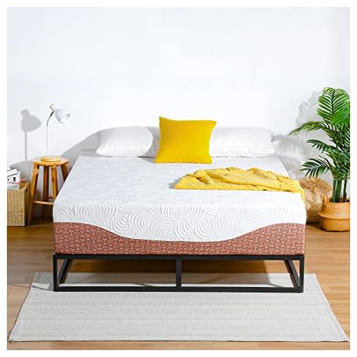 PrimaSleep 12 Inch Multi-Layered I-Gel Infused Memory Foam Mattress, King