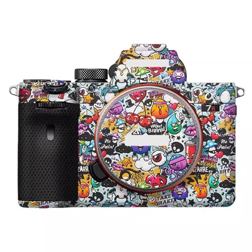 Film pour Sony A7II style Graffiti Blanc pour photo urbaine