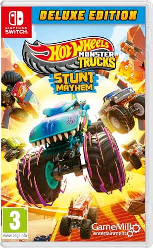 HOT WHEELS MONSTER TRUCKS: STUNT MAYHEM™ DELUXE EDITION - NINTENDO SWITCH
 Hot Wheels Monster Trucks: Stunt Mayhem™ Deluxe Edition - Nintendo Switch
