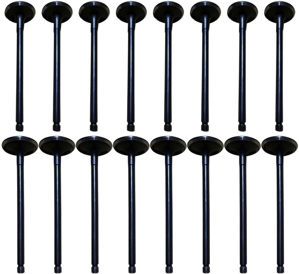 For 06-12 MITSUBISHI ECLIPSE 2.4L SOHC 4G69 8* Intake+8*Exhaust Engine Valves OEM Equivalent Replacement