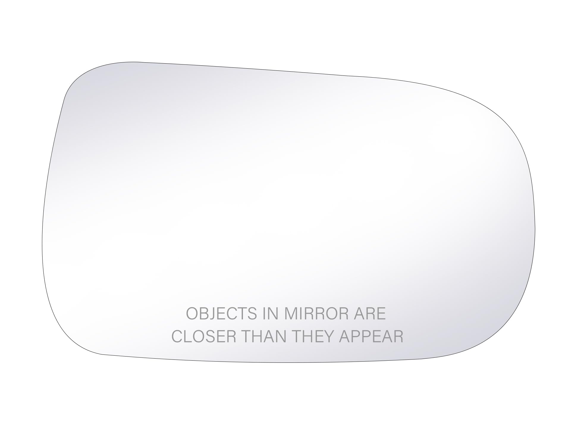 Amazon.com: Tootai Passenger Side Replacement Mirror Glass