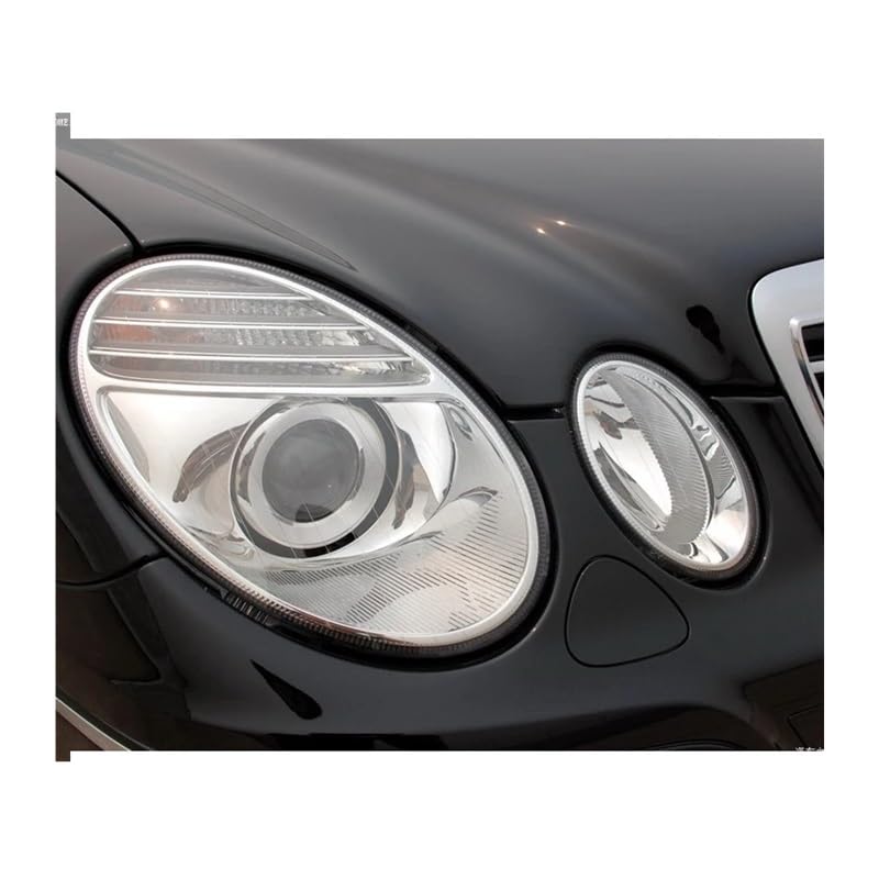 Abat-jour phare Benz W211 E240 E200 coque de rechange transparente - 5