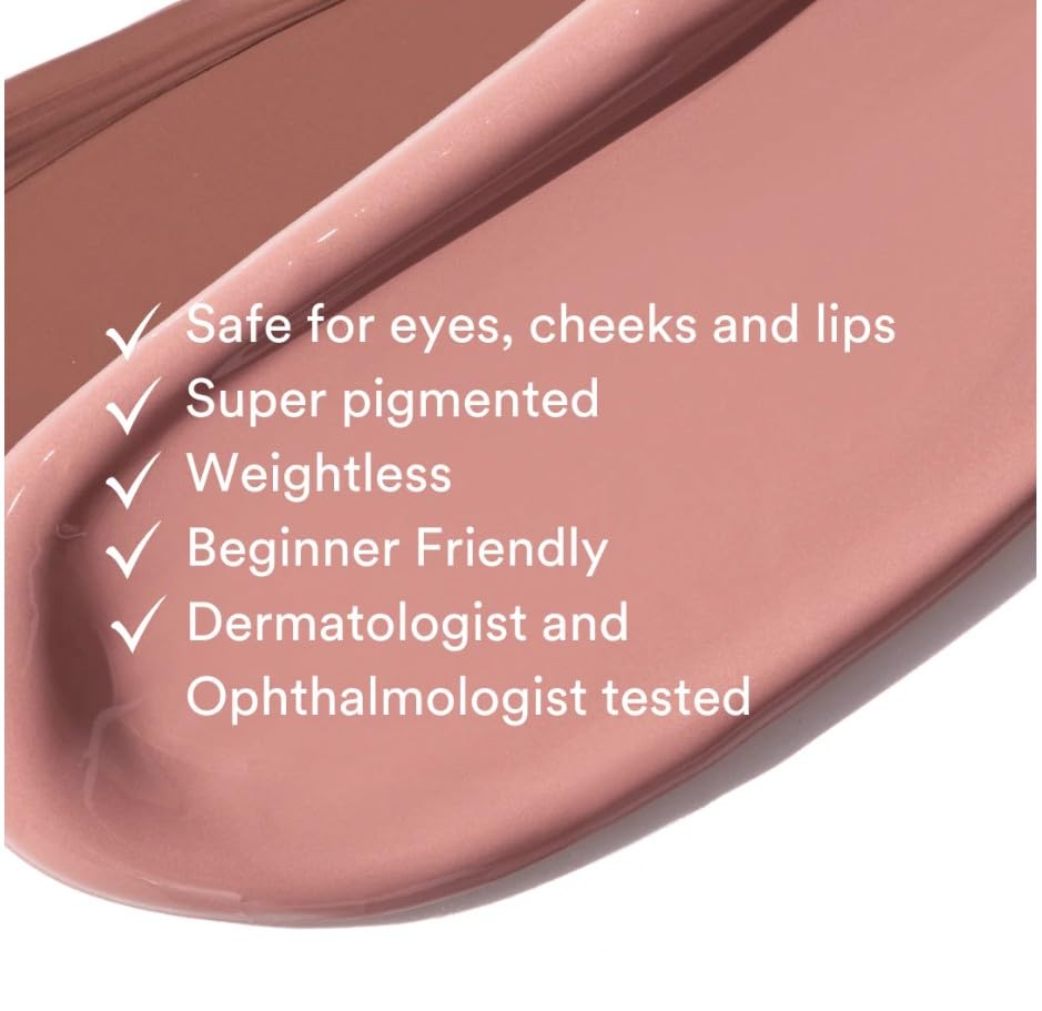 Gen See Mixed Media Matte Liquid Eyeshadow Rose Water, Pack of 1