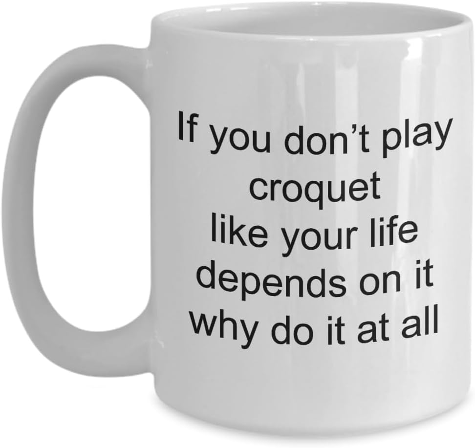 Croquet, Croquet Player Gift, Vintage Croquet, Outdoor Game