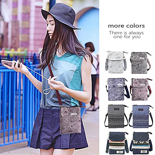 Image of Nylon Crescent Crossbody Bag for Women Men Fanny Pack Crossbody Bag Dumpling Lightweight Travel Sling Bag