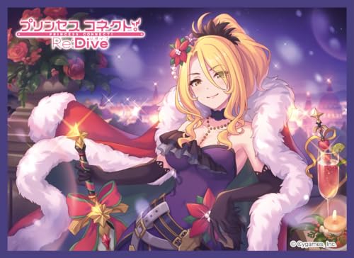 Tapis Princess Connect! Re:Dive Christina Noël Chara Sleeve No.MT1732 pour jeux de cartes