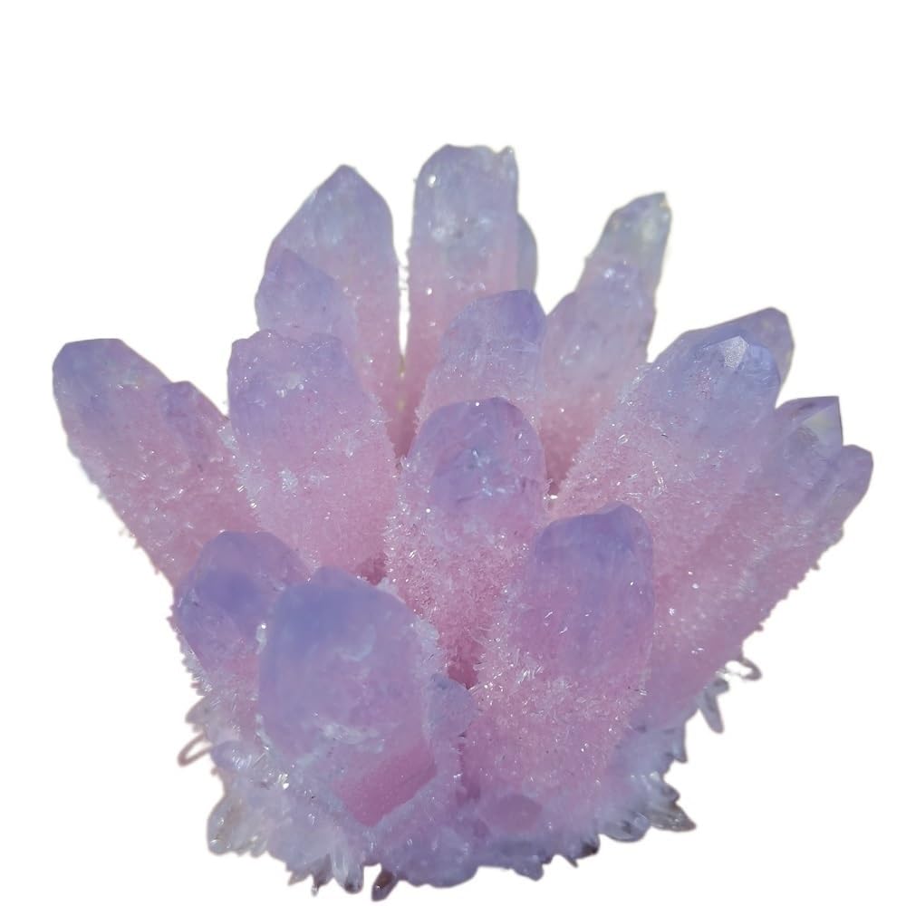 Ghost Phantom Quartz Crystal Cluster 1pcs Ornaments (Size : 710-800g)
