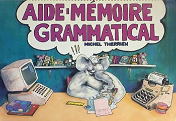 Spiral-bound Aide-memoire Grammatical Book