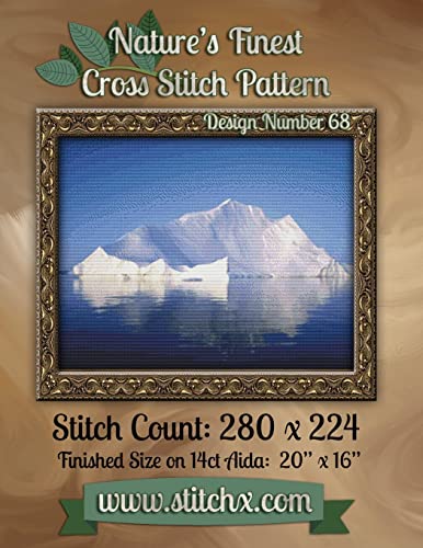 Nature's Finest Cross Stitch Pattern: Design Number 68