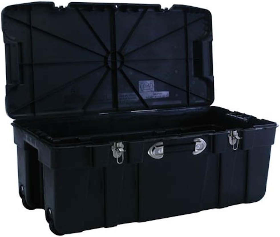 Superbox Gorilla on Wheels Storage Trunk - Black, Size 148