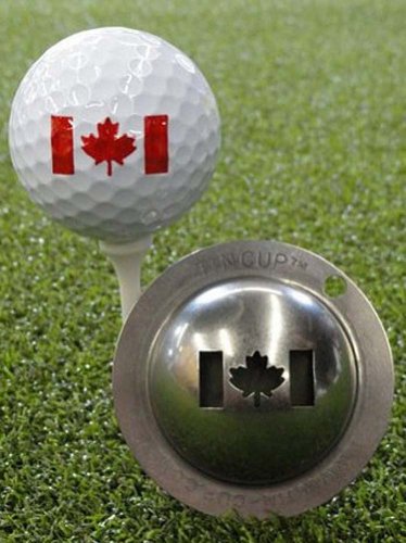 Tin Cup Oh Canada Alignment Marker
