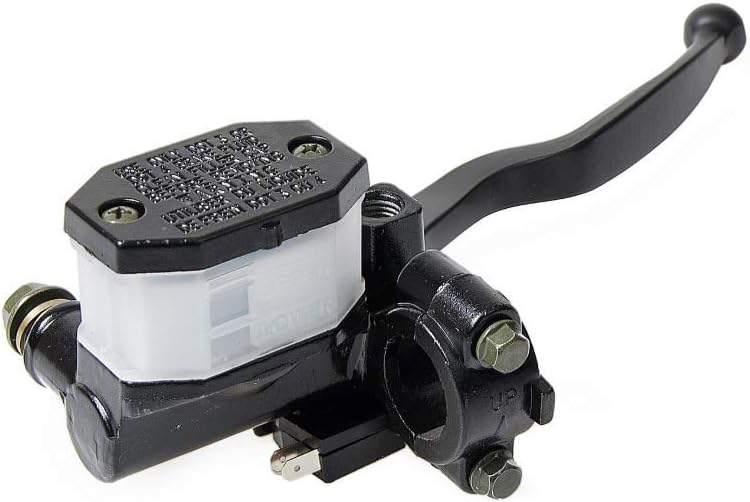 Motorcycle Front Right Brake Master Cylinder Lever for Suzuki GS125 GN125 GN250 GS250 GS GN 125 250 Black