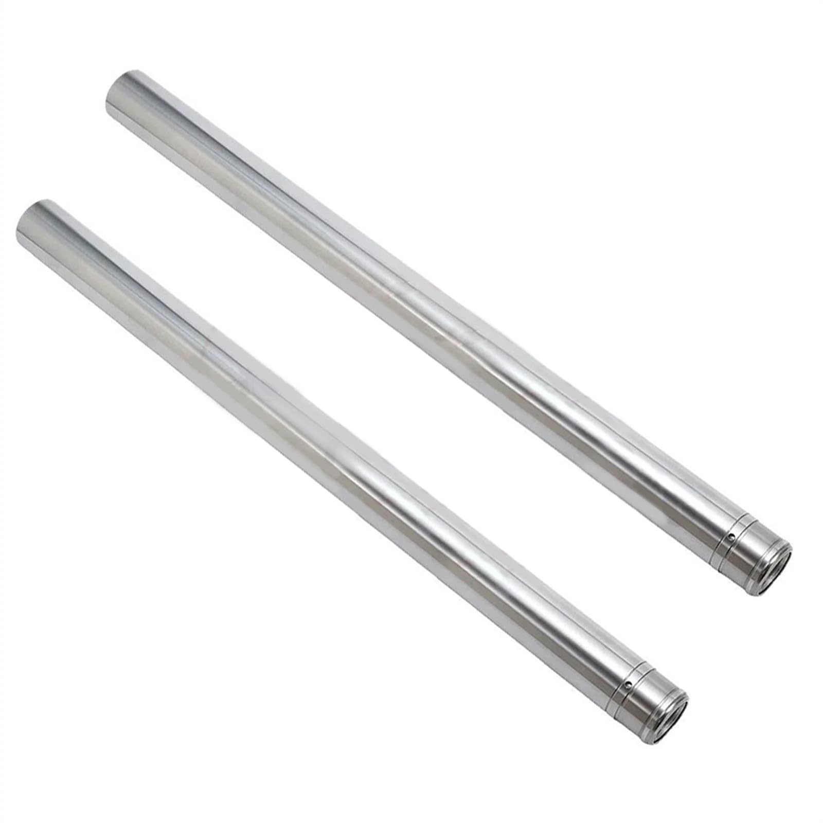 Woodey One Color Front Fork Inner Tubes Shock Pipes Pair For Suzuki Gixxer 250 Sf 2022-2023 41X585mm Brake Suspension Hard Chrome Bars