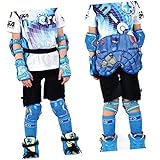 Unomor Childrens Place Shorts Sport Shorts Kids Athletic Shorts Skate Pad Children Pad Kids Snowboar