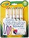 Crayola Triple Tip Markers, Washable Markers, 15 Vivid Colors, 5Count