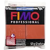Staedtler Fimo Professional Oven Hardening Modelling Clay, 57G, Terra Cotta
