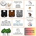 Alpenstern® Wiederverwendbare Hundewindeln für Hündinnen (3 Stück) Waschbare Läufigkeitshose für Hündinnen bei Inkontinenz & Läufigkeit - Hundehöschen Hunde Windel - Hygienisch & Saugstarker Stoff