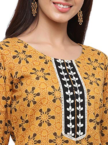 Image of Jaipur Kurti Women's Cotton Straight Kurta