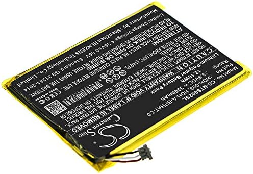 FITHOOD Battery Replacement for NIN HDH-001 HDH-002 Switch Lite NS Switch Lite HDH-003 HDH-A-BPHAT-C0 (3200mAh/3.8V)