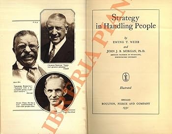 Hardcover Strategy in Handling People Book