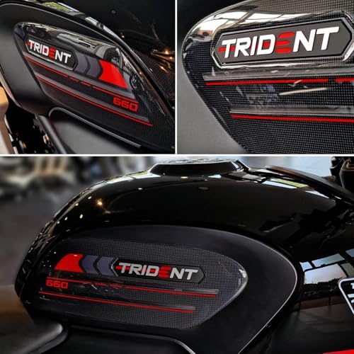 Protections Contre Les Chocs et Les Éraflures Trident 660 - 5