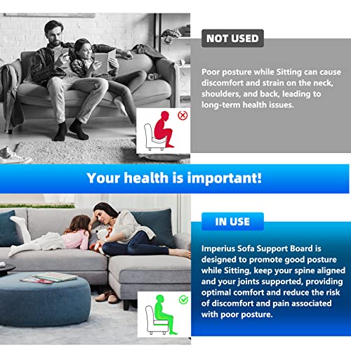 Imperius Couch Support Board 20X75”,Couch Supports For Sagging Cushions, Extra Thick 0.41 Inch Couch Cushion Support,Sofa Cushion Support Board,Couch Cushion Replacement For Sagging Board Insert #TOP5