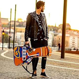 Housse de protection épaisse en éponge imperméable pour guitare acoustique, électrique, basse, guitare classique… - Les Beatles, Paul McCartney, John Lennon, RIngo Starr, George Harrison Housse de protection épaisse en éponge imperméable pour guitare acoustique, électrique, basse, guitare classique… – Image 6