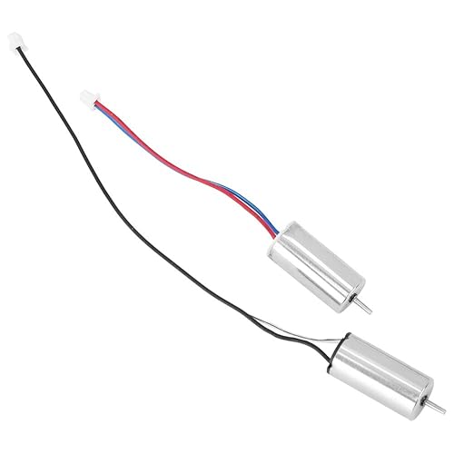 Miniatura 6 de ViaGasaFamido 4 unids 44000RPM Micro Brush Motor DC 3.7V Micro Coreless Cepillado Motores 0.394x0.787 in Coreless Micro DC Motor para Robot Drone