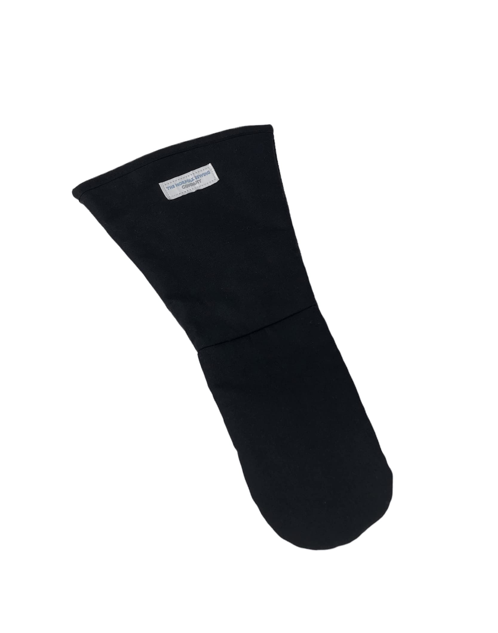 The Norfolk Sewing Company Black Oven Gauntlet 100% Cotton
