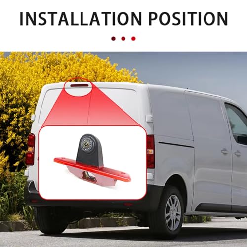 Caméra de recul Jumpy AHD 1080P pour éviter les angles morts - 7